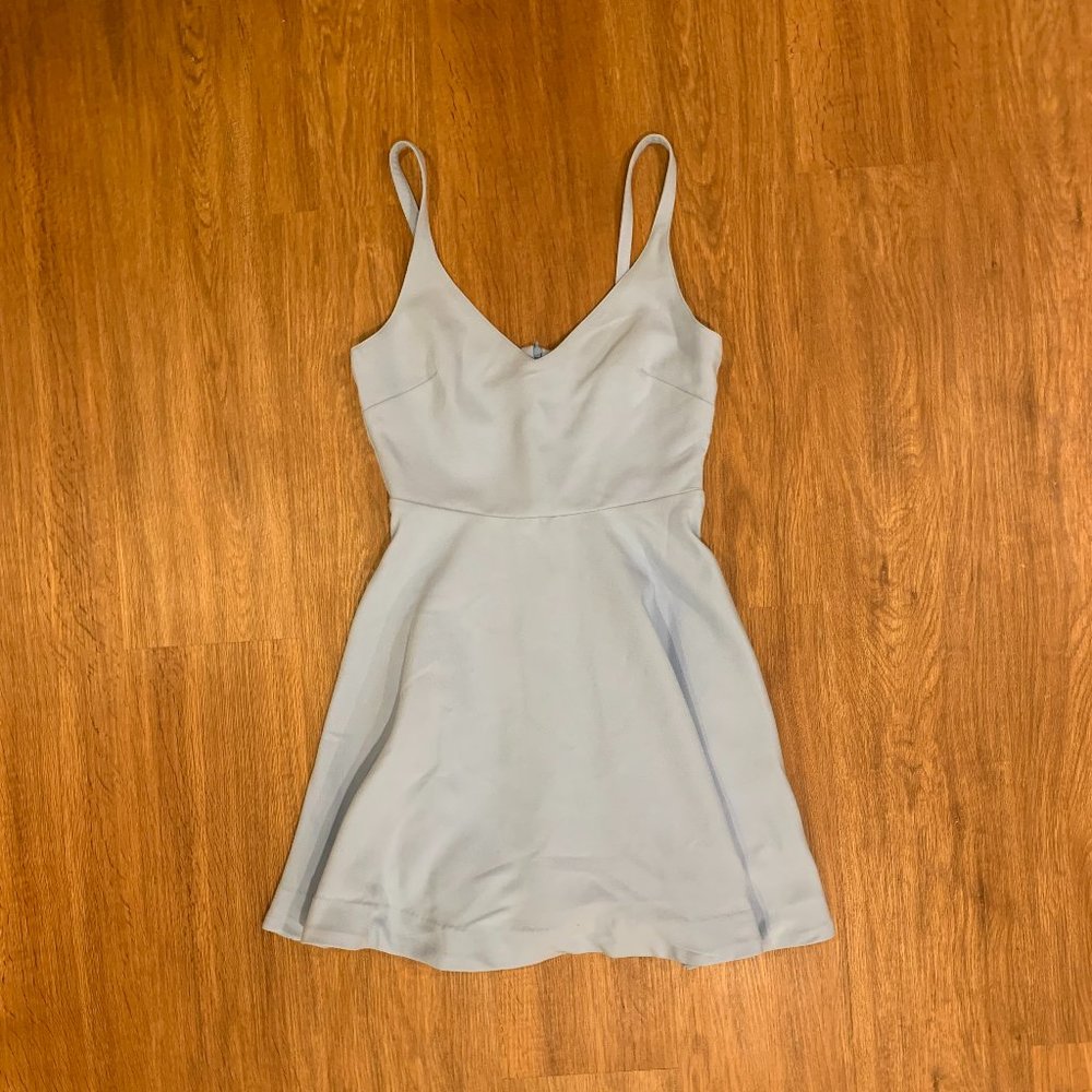 Light Blue Dress